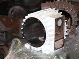 Revision of a rotary vane pump