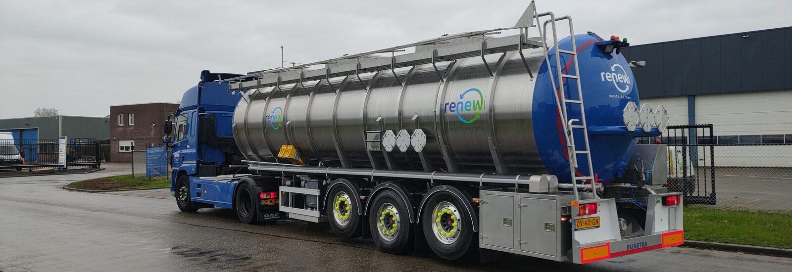 Druk/vacuüm transport trailers