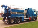 ADR druk/vacuümwagen 12.700 liter