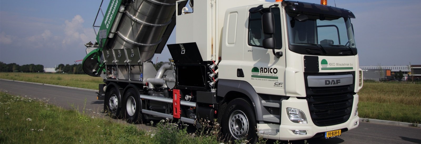 Maatwerk in industrieel reinigingsmaterieel